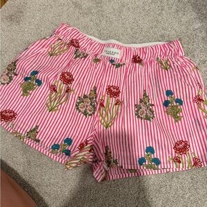 Chaps Pink Floral Women's Shorts